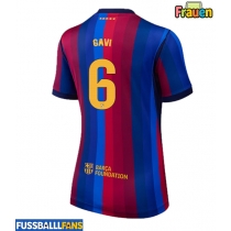 Barcelona Paez Gavi #6 Heimtrikot Frauen 2026-27 Kurzarm